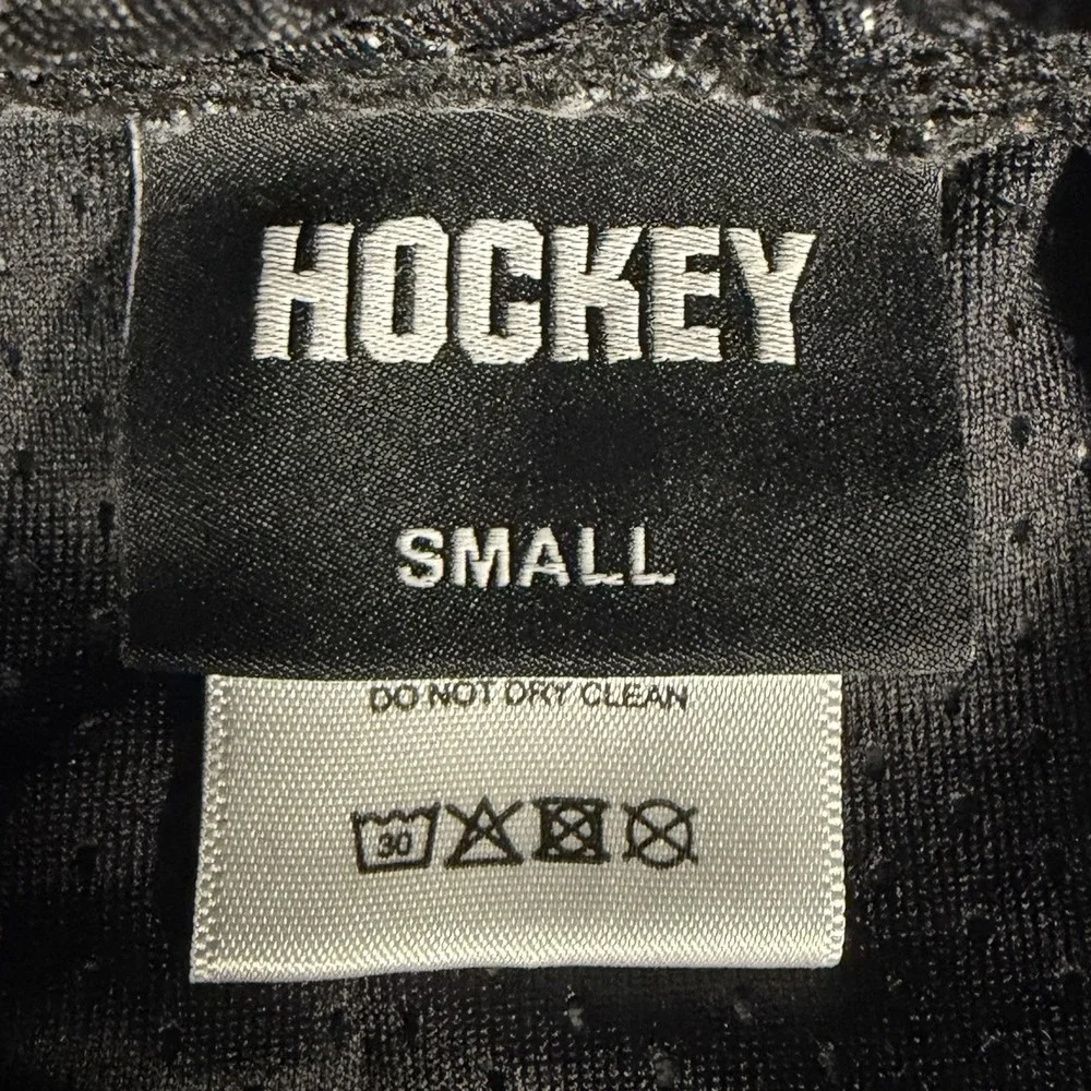 Hockey Eyes Without A Face Men's Mesh Skateboard Shorts Lightning Bolt Small